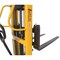 Vestil Manual Stacker Adjustable Legs/Forks, 2,000 lb Capacity VHPS-2000-AA - alternate 6
